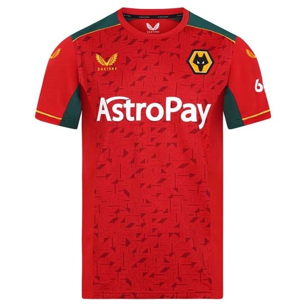 Tailandia Camiseta Wolves 1st 2023-2024